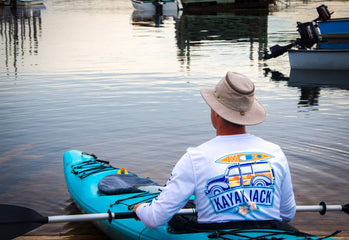Protect Yourself from the Sun with a Stylish Kayaking Shirt