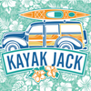 Beach Towel - Kayaking Towel by Kayak Jack