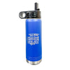 Water Bottle 20 oz in Royal Blue - Kayak Jack