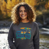 Sweatshirt Unisex Graphic Shirt for Kayakers