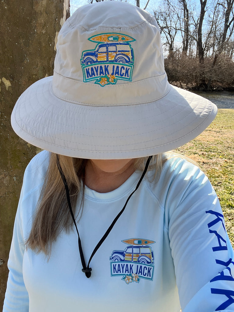 Boonie Bucket Safari Hat Fishing Gift - Kayak Jack