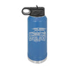 Kayak Jack Water Bottle Royal Blue