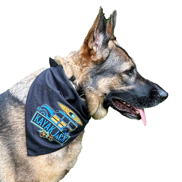 Kayak Jack Dog Bandana Gift for Kayakers