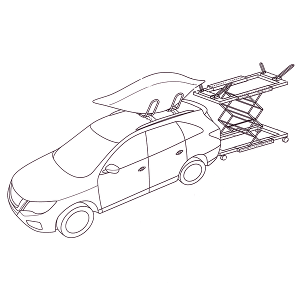 Kayak Jack Boat Lift