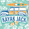 Beach Towel Kayak Jack
