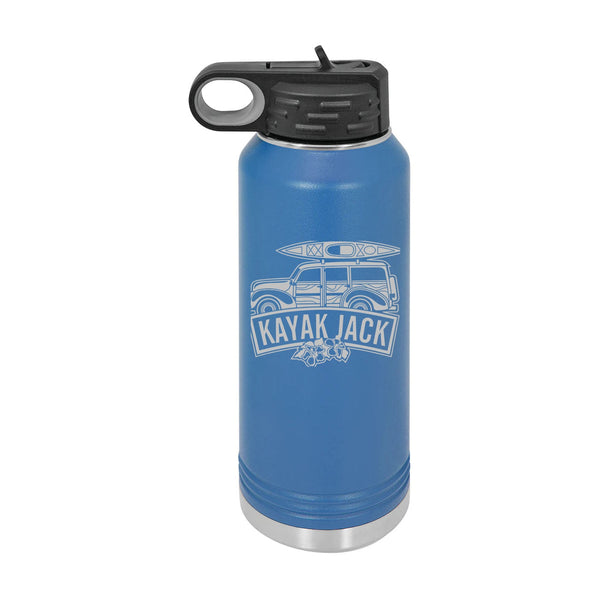 Kayak Jack Water Bottles & Travel Coffee Tumblers