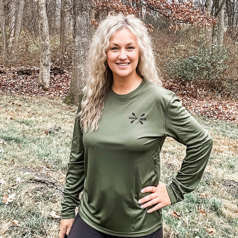 Paddling Will Continue Kayaking UPF 50 Sun Protection Shirt - Kayak Jack