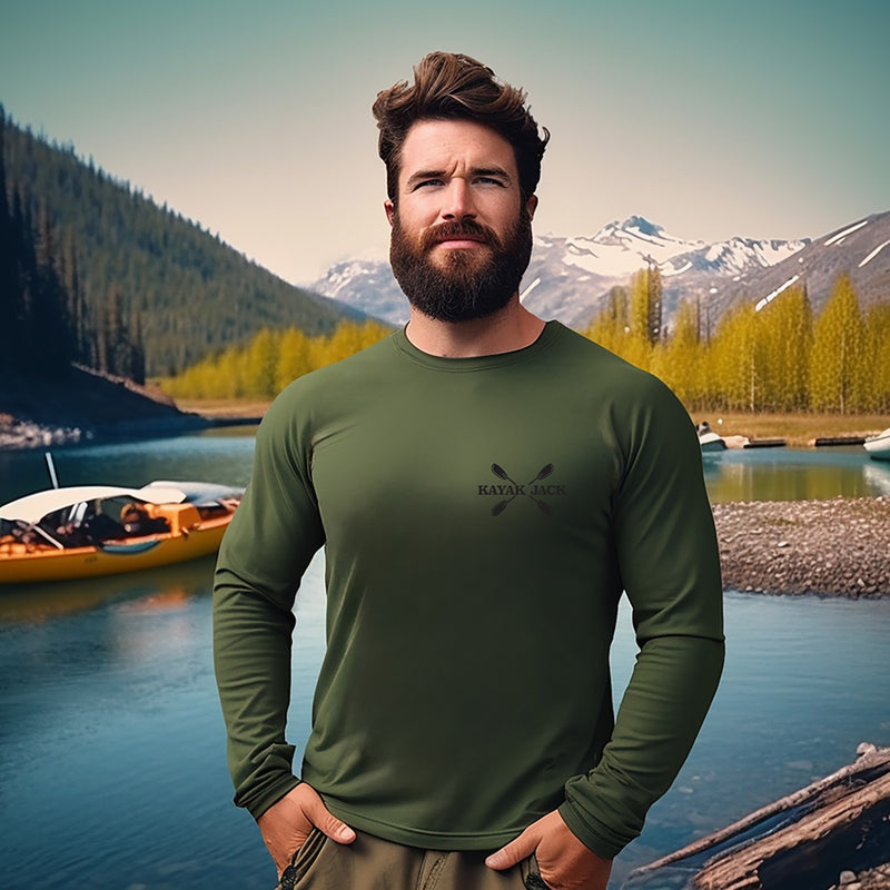 Paddling Will Continue Kayaking UPF 50 Sun Protection Shirt - Kayak Jack
