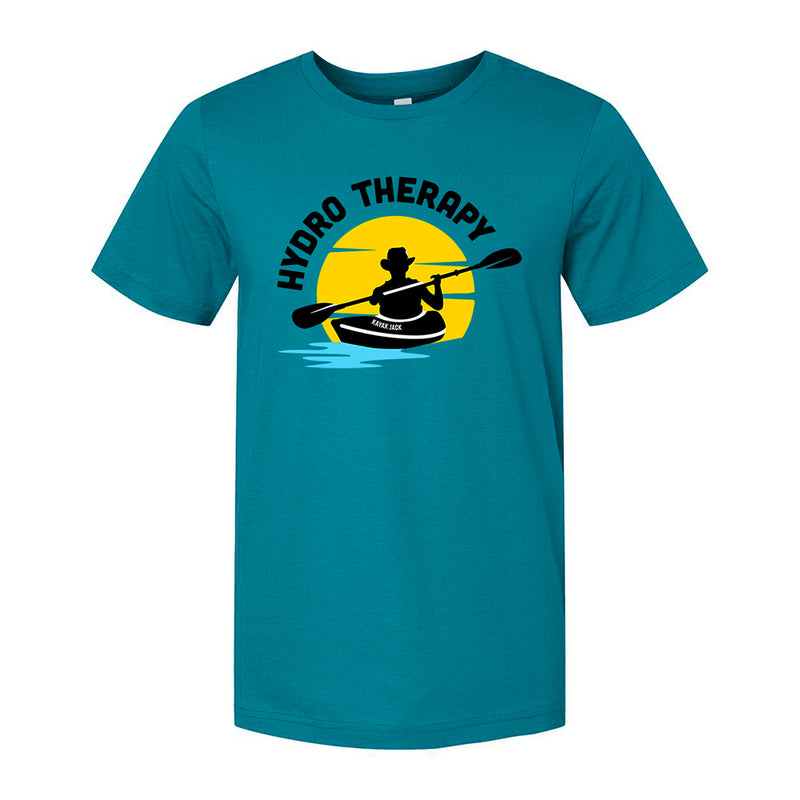 Hydro Therapy Kayaking Tee Shirt Unisex T-Shirt - Kayak Jack