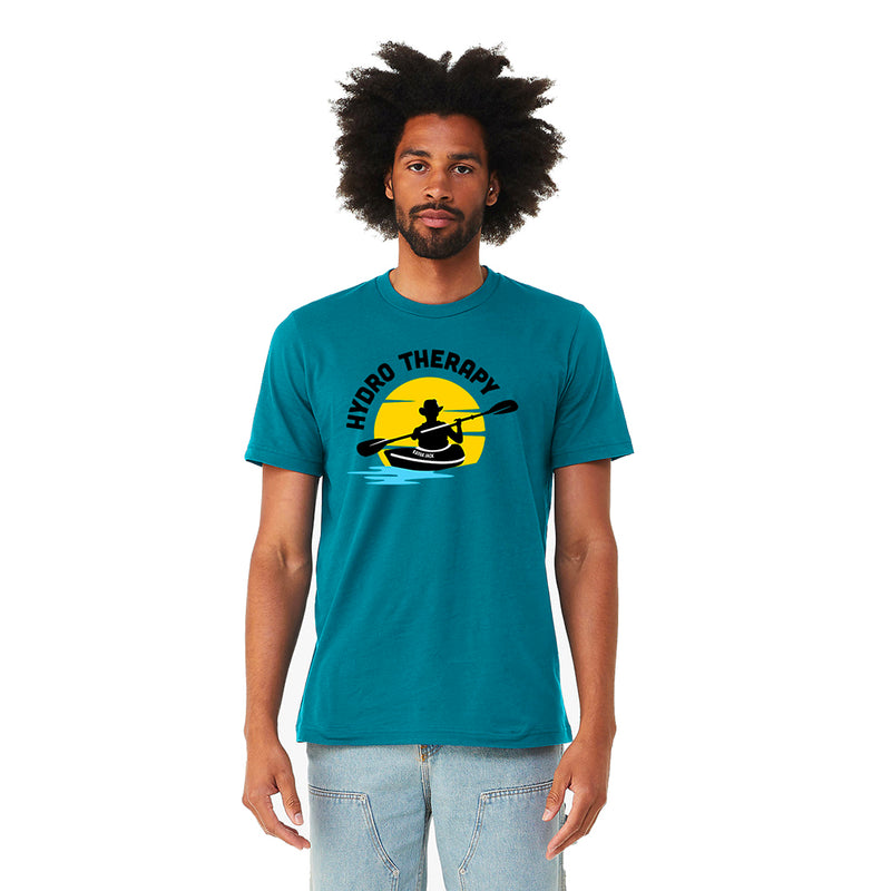 Hydro Therapy Kayaking Tee Shirt Unisex T-Shirt - Kayak Jack