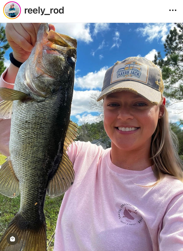 Royal Blue Distressed Trucker Cap Hat - Kayak Jack