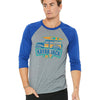 Baseball Tee Shirt Unisex Graphic T-Shirt for Kayakers