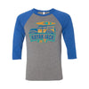 Baseball Tee Shirt Unisex Graphic T-Shirt for Kayakers