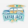 Kayak Jack Magnets