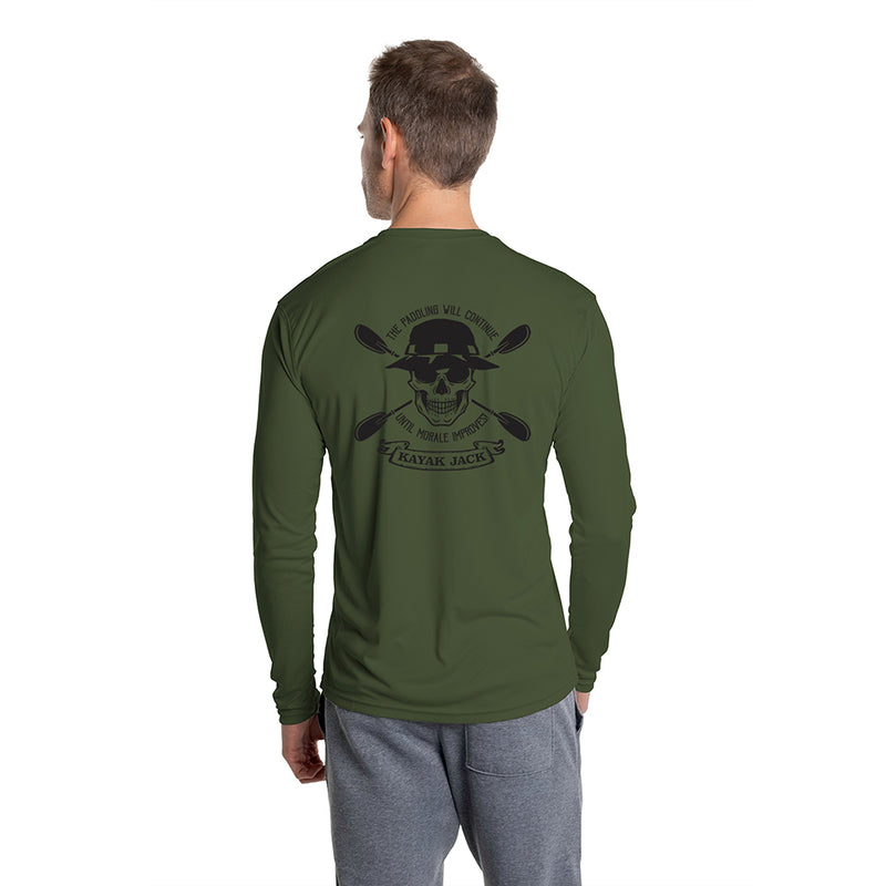 Paddling Will Continue Kayaking UPF 50 Sun Protection Shirt - Kayak Jack