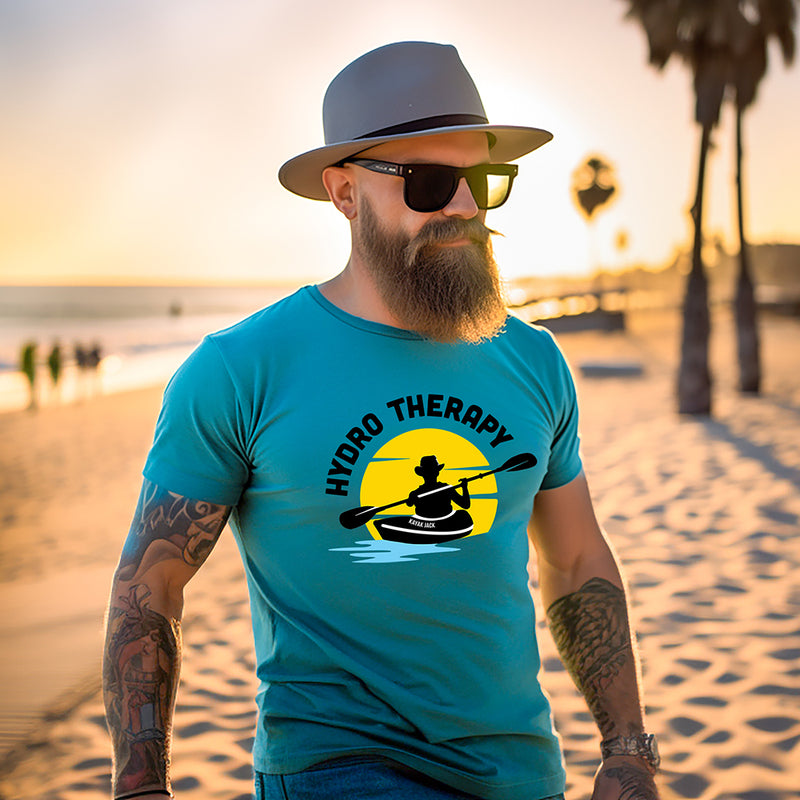Hydro Therapy Kayaking Tee Shirt Unisex T-Shirt - Kayak Jack
