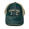 Marine Blue Old Favorite Trucker Cap Hat for Kayakers - Kayak Jack