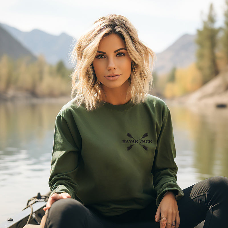 Paddling Will Continue Kayaking UPF 50 Sun Protection Shirt - Kayak Jack