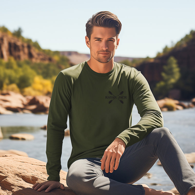 Paddling Will Continue Kayaking UPF 50 Sun Protection Shirt - Kayak Jack