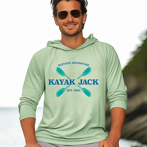 YFPWM Fishing Clothes for Men Fashion Workout T-shirt Kayaking