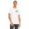 Kayak Jack Tee Shirt Unisex Bella Canvas T-Shirt - White