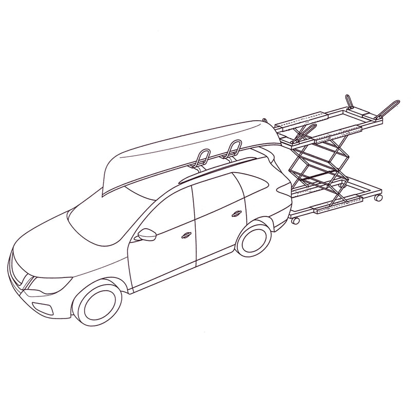 The Kayak Jack ® Boat Lift