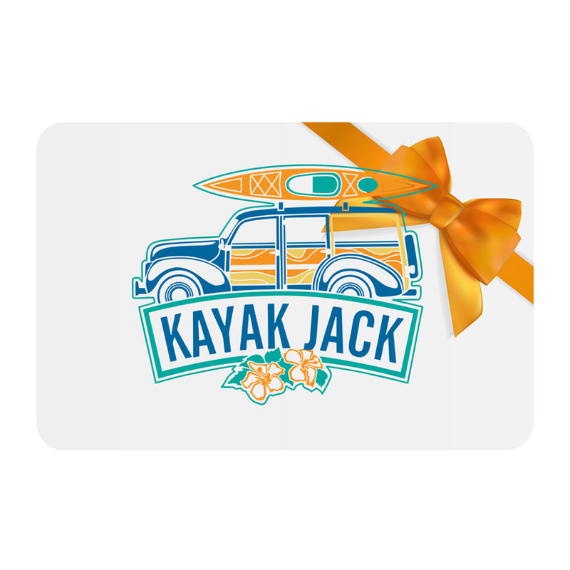Kayak Jack Gift Card