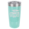 Kayak Jack Insulated Travel Tumbler Teal