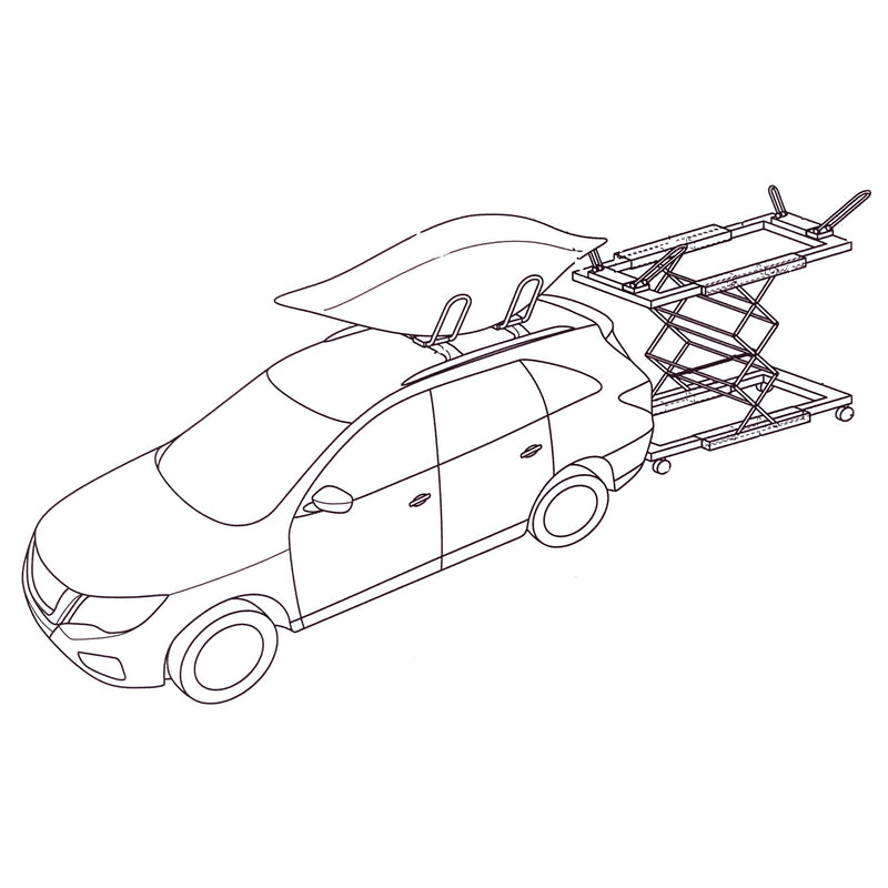 The Kayak Jack ® Boat Lift