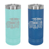 Kayak Jack Skinny Insulated Travel Tumbler