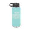 Kayak Jack Water Bottle Teal