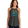 Tank Top Kayak Shirt For Women in Black - Kayak Jack