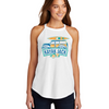 Tank Top Kayaking Shirt For Women in White - Kayak Jack