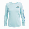 Kayak Jack Womens UPF SPF Long Sleeve Kayaking Performance Shirt