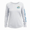 Kayak Jack Womens UPF 50 Long Sleeve Kayaking Paddling Sports Shirt -White